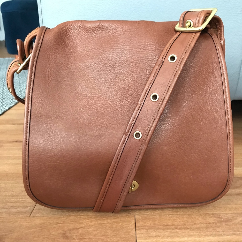 Limited Edition Coach Classic Stewardess Bag, Tan